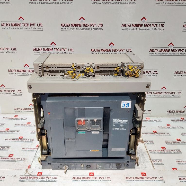 Merlin Gerin Nw10 Ha Masterpact Circuit Brekaer 9099#79050 Series 50/60Hz