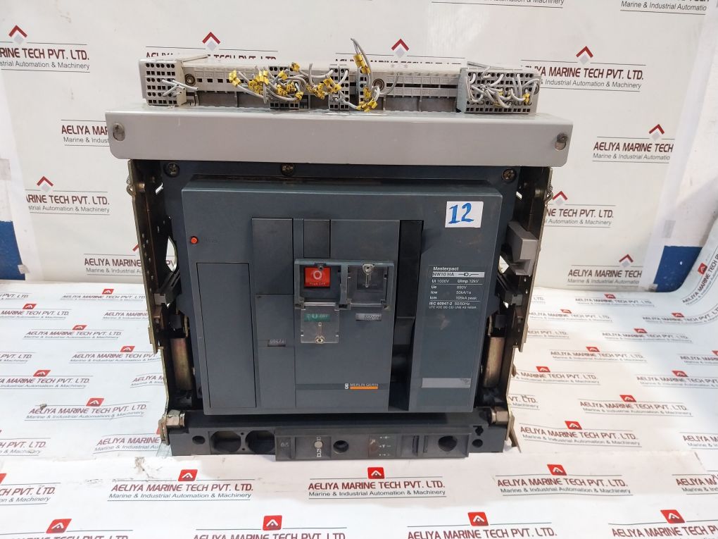 Merlin Gerin Nw10Ha Mch/Xm Motor Mechanism Circuit Breaker Accessory