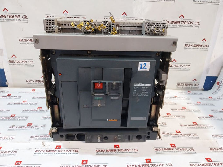 Merlin Gerin Nw10Ha Mch/Xm Motor Mechanism Circuit Breaker Accessory