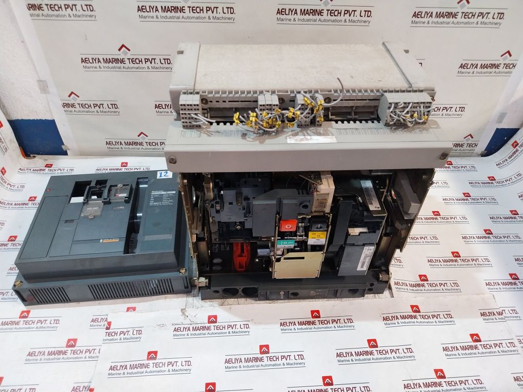 Merlin Gerin Nw10Ha Mch/Xm Motor Mechanism Circuit Breaker Accessory