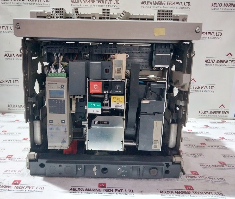 Merlin Gerin Nw12 H1 Circuit Breaker 1000V