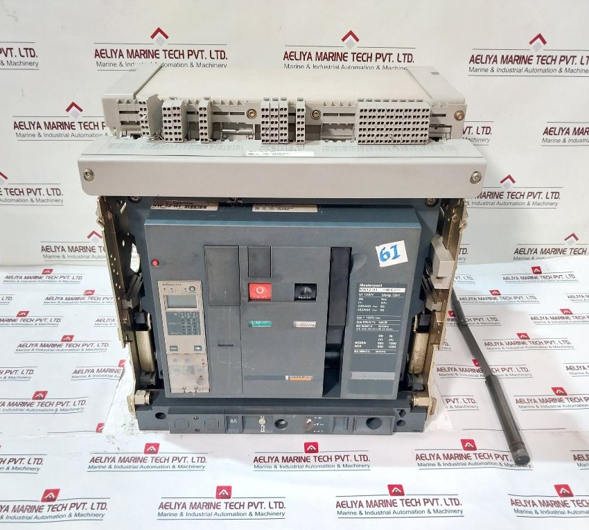 Merlin Gerin Nw12 H1 Circuit Breaker 1250A 1000V