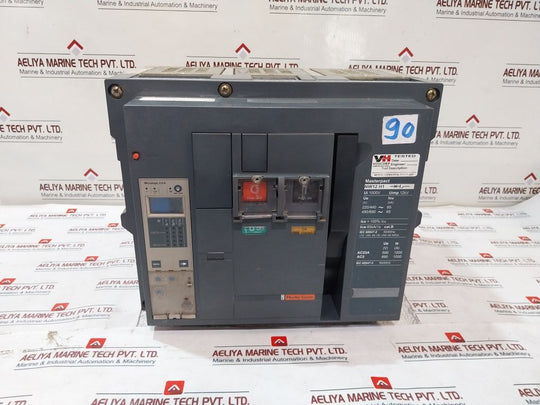 Merlin Gerin Nw12 H1 Micrologic 2.0A Circuit Breaker Trip Unit 690V 1200A
