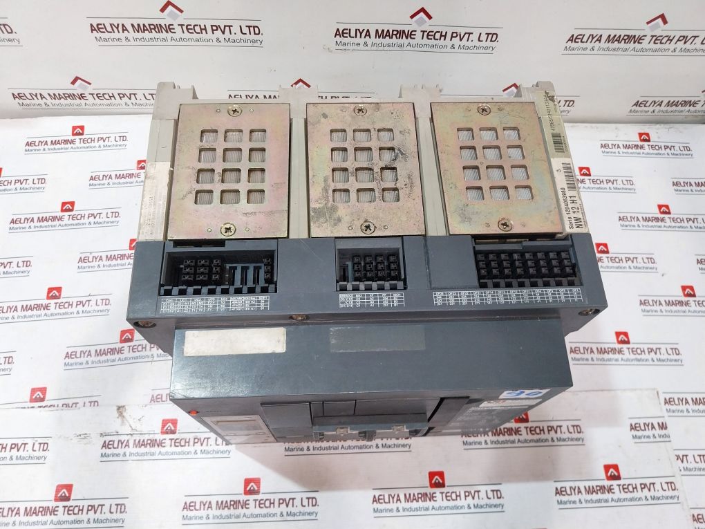 Merlin Gerin Nw12 H1 Micrologic 2.0A Circuit Breaker Trip Unit 690V 1200A