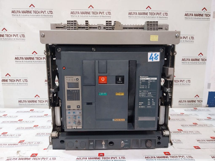 Merlin Gerin Nw12 H1 Micrologic 6.0A Circuit Breaker Trip Unit 1250A 1000V