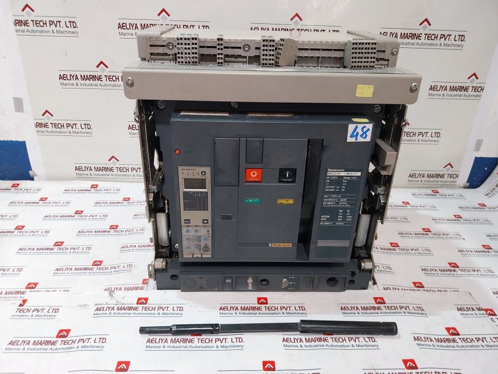Merlin Gerin Nw12 H1 Micrologic 6.0A Circuit Breaker Trip Unit 1250A 1000V