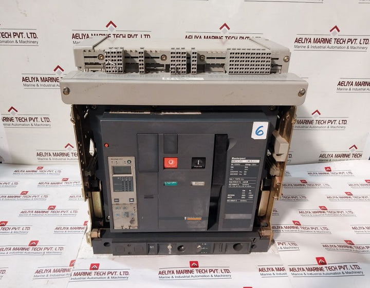 Merlin Gerin Nw12H1 Circuit Breaker 1000V
