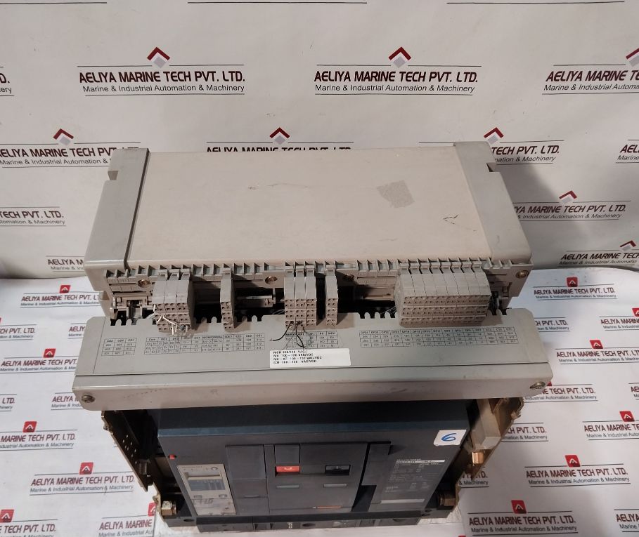 Merlin Gerin Nw12H1 Circuit Breaker 1000V
