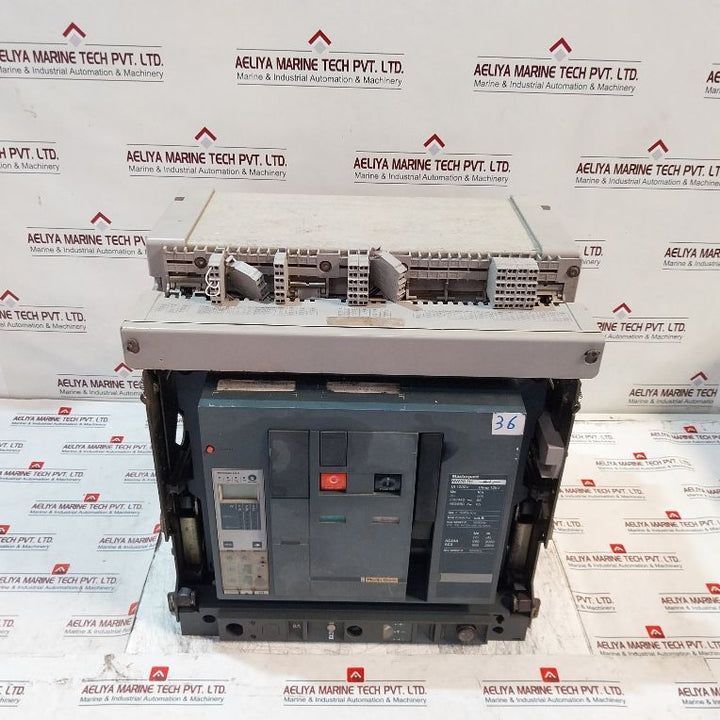 Merlin Gerin Nw20 H1 Circuit Breaker 2000A