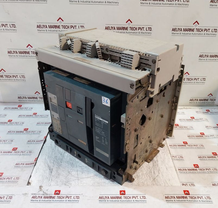 Merlin Gerin Nw20 H1 Circuit Breaker 2000A