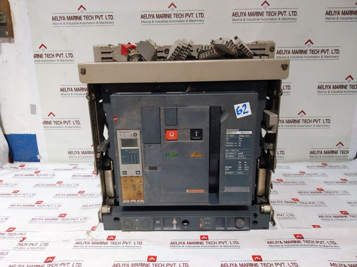 Merlin Gerin Nw20 H1 Micrologic 5.0A Circuit Breaker 2000A 1000V