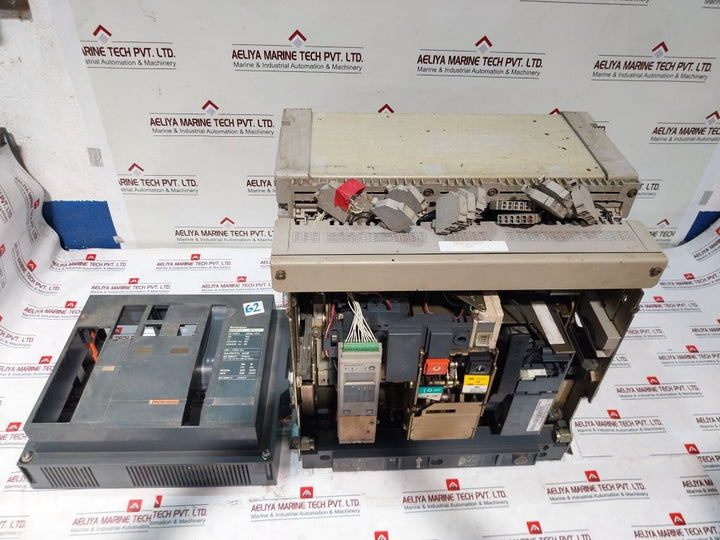 Merlin Gerin Nw20 H1 Micrologic 5.0A Circuit Breaker 2000A 1000V