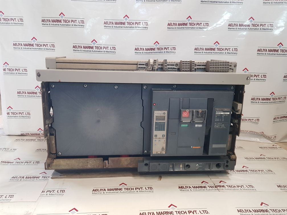 Merlin Gerin Nw50 H1 Circuit Breaker 200-240Vac 