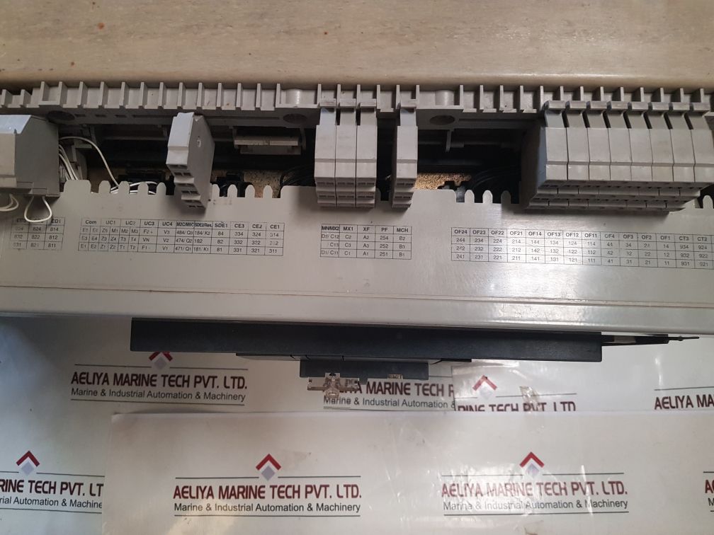 Merlin Gerin Nw50 H1 Circuit Breaker 200-240Vac 