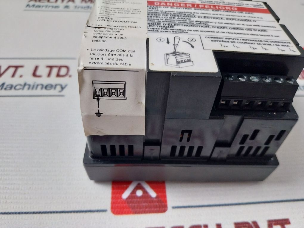 Merlin Gerin Power Logic Pm210 Power Meter Unit Pm210Mg Series A3