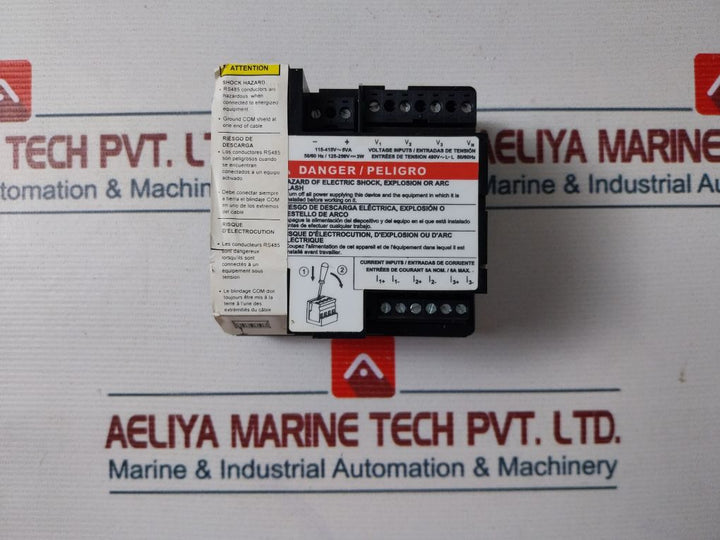 Merlin Gerin Power Logic Pm210 Power Meter Unit Pm210Mg Series A3