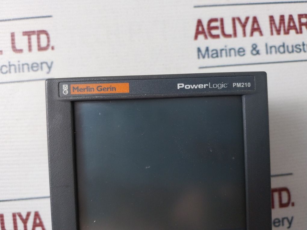 Merlin Gerin Power Logic Pm210 Power Meter Unit Pm210Mg Series A3