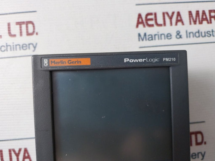 Merlin Gerin Power Logic Pm210 Power Meter Unit Pm210Mg Series A3