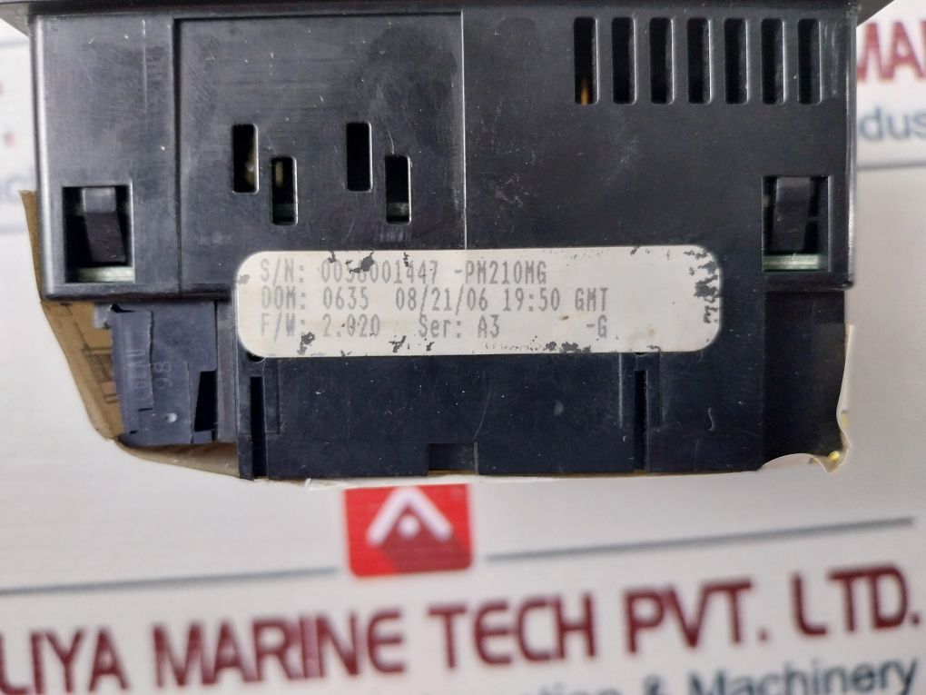 Merlin Gerin Power Logic Pm210 Power Meter Unit Pm210Mg Series A3