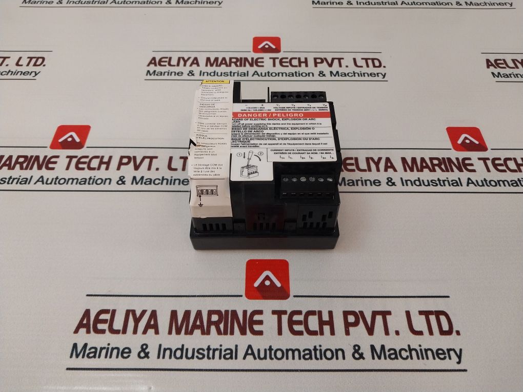 Schneider Electric Merlin Gerin Power Logic Pm210Mg Display Panel Unit 480V Ac