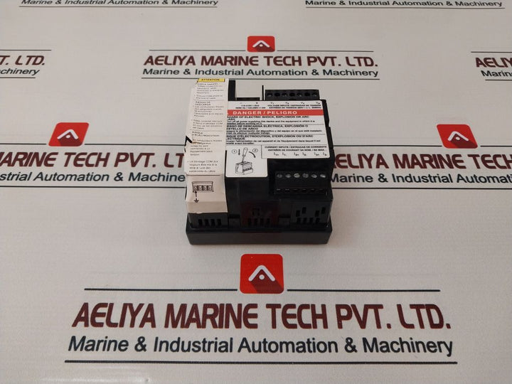 Schneider Electric Merlin Gerin Power Logic Pm210Mg Display Panel Unit 480V Ac