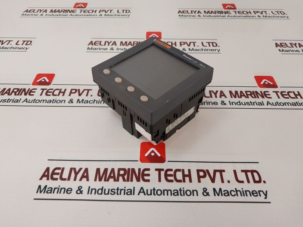 Schneider Electric Merlin Gerin Power Logic Pm210Mg Display Panel Unit 480V Ac