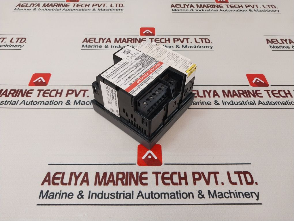 Schneider Electric Merlin Gerin Power Logic Pm210Mg Display Panel Unit 480V Ac