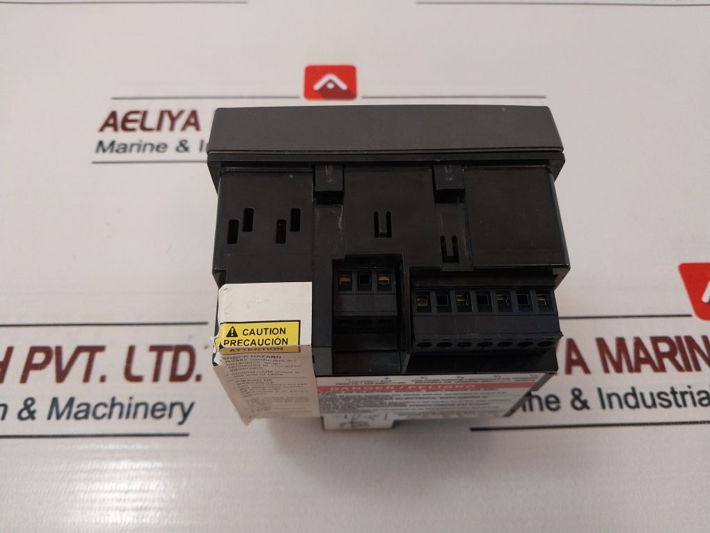 Schneider Electric Merlin Gerin Power Logic Pm210Mg Display Panel Unit 480V Ac