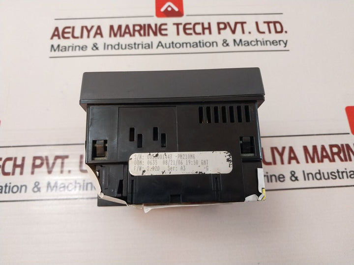 Schneider Electric Merlin Gerin Power Logic Pm210Mg Display Panel Unit 480V Ac