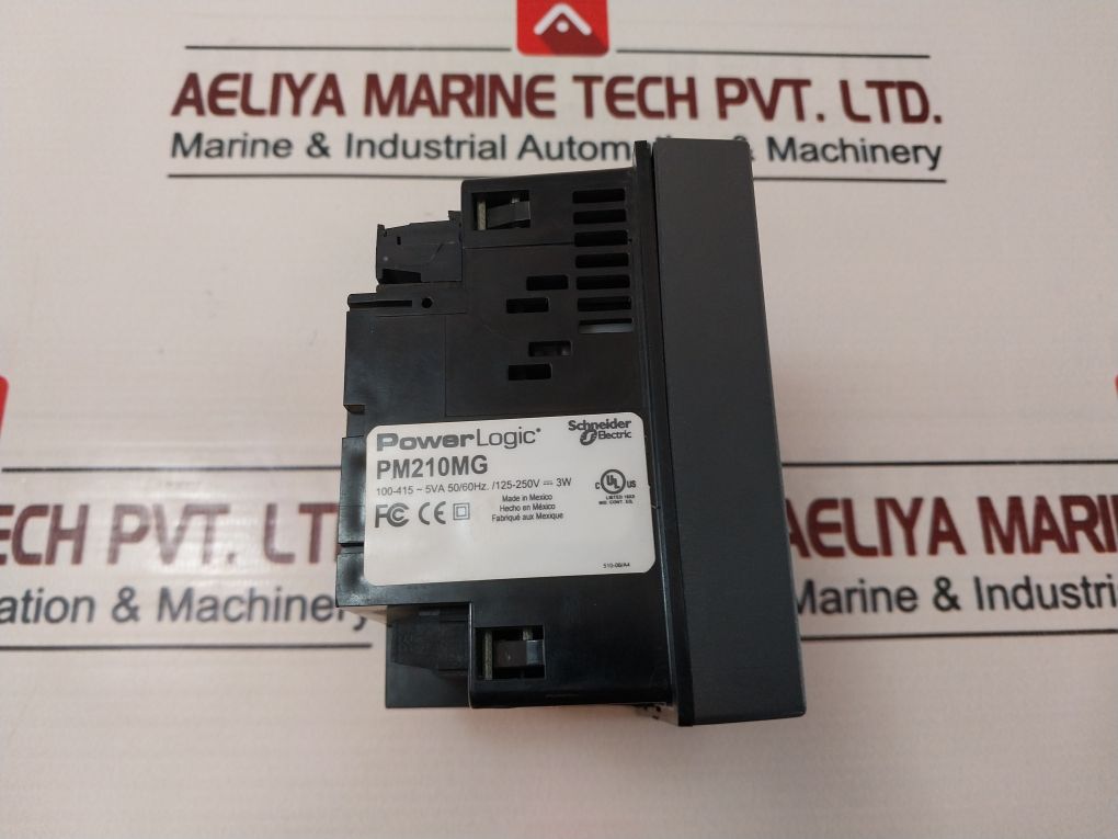 Schneider Electric Merlin Gerin Power Logic Pm210Mg Display Panel Unit 480V Ac