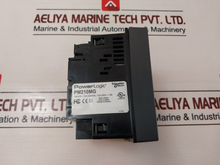 Schneider Electric Merlin Gerin Power Logic Pm210Mg Display Panel Unit 480V Ac