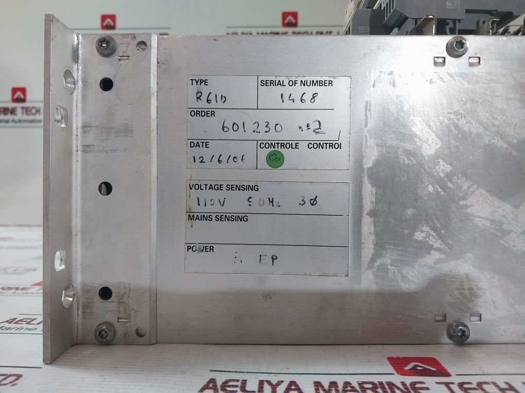 Merlin Gerin R610 Automatic Voltage Regulator 110V 50Hz