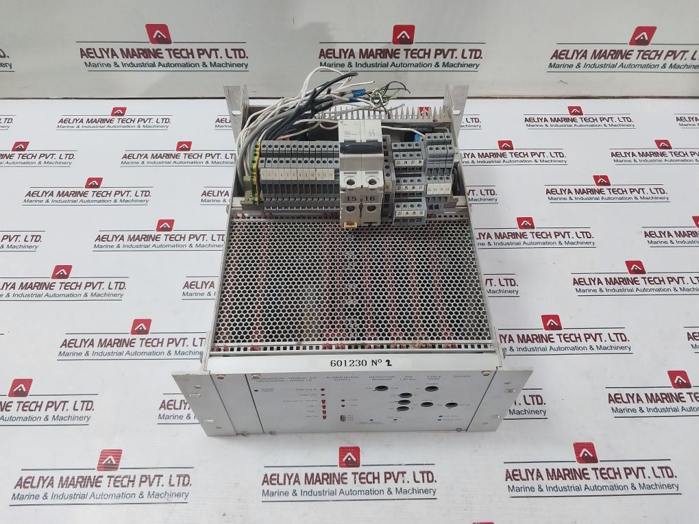 Merlin Gerin R610 Automatic Voltage Regulator 110V 50Hz