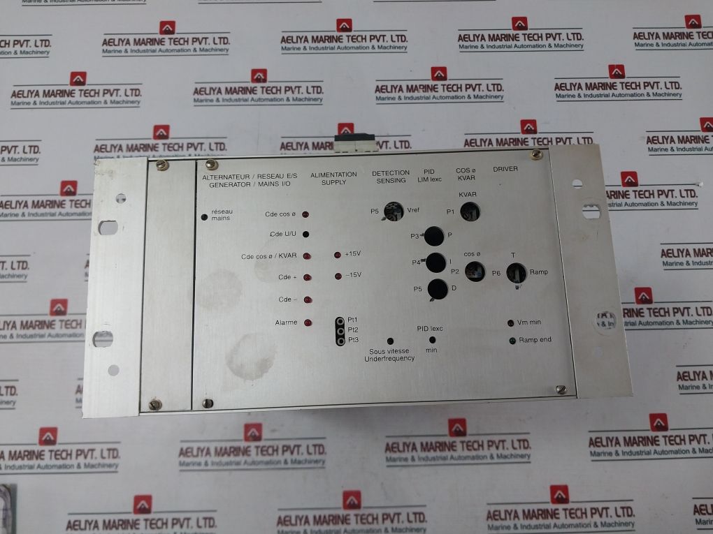 Merlin Gerin R610 Automatic Voltage Regulator 110V 50Hz