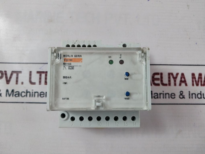 Merlin Gerin Rh10A Differential Current Relay 48-120 Vdc