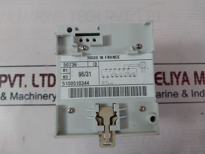 Merlin Gerin Rh10A Differential Current Relay 48-120 Vdc