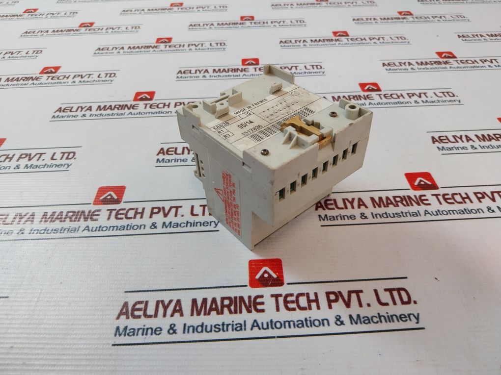 Merlin Gerin Rh10A Differential Current Relay 440-480 Vac