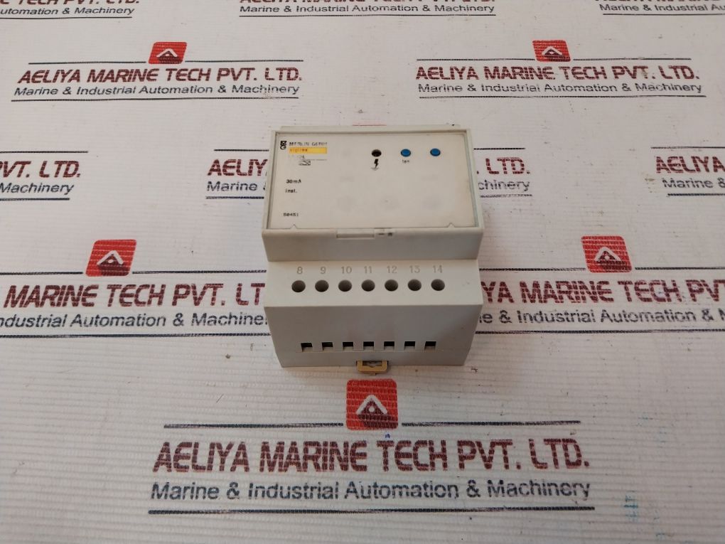Merlin Gerin Rh10E Vigirex Differential Current Relay 50451