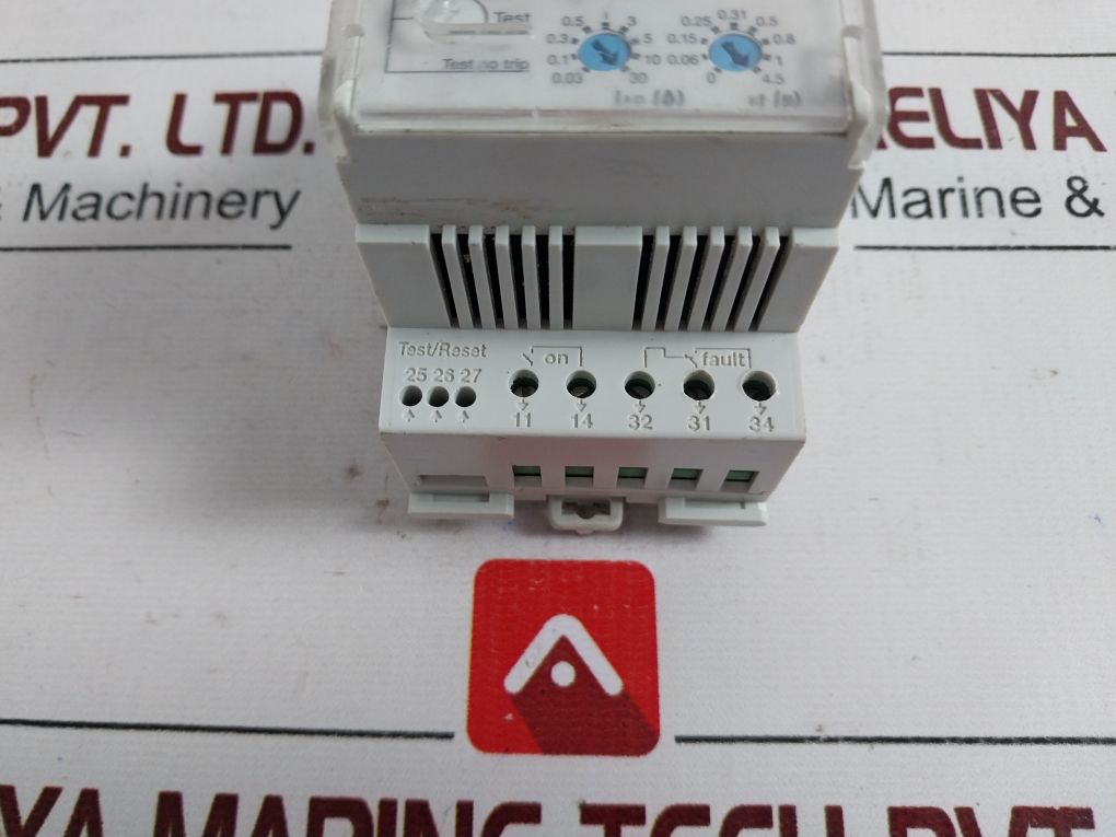 Merlin Gerin Vigirex Rh99M Differential Relay