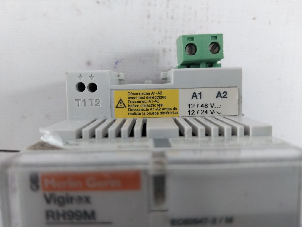 Merlin Gerin Vigirex Rh99M Differential Relay
