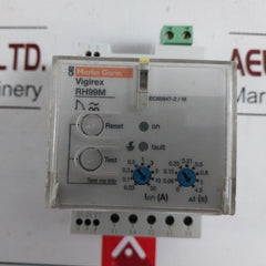 Merlin Gerin Vigirex Rh99M Differential Relay