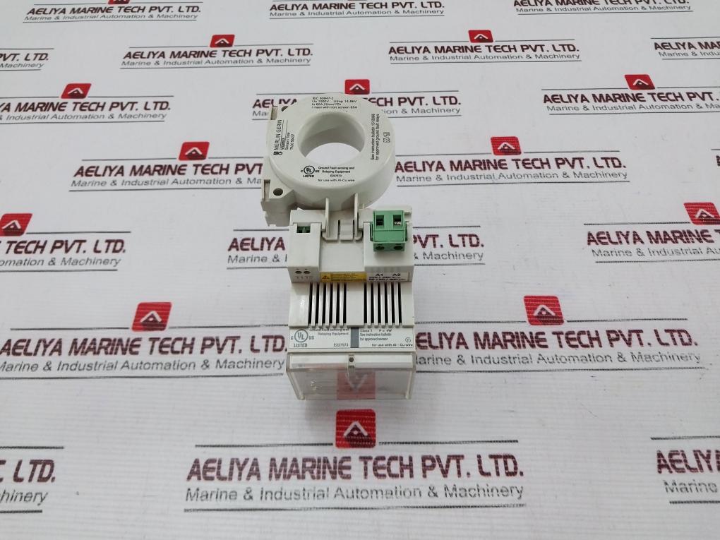 Merlin Gerin Rh99M Differential Relay W/Sensor