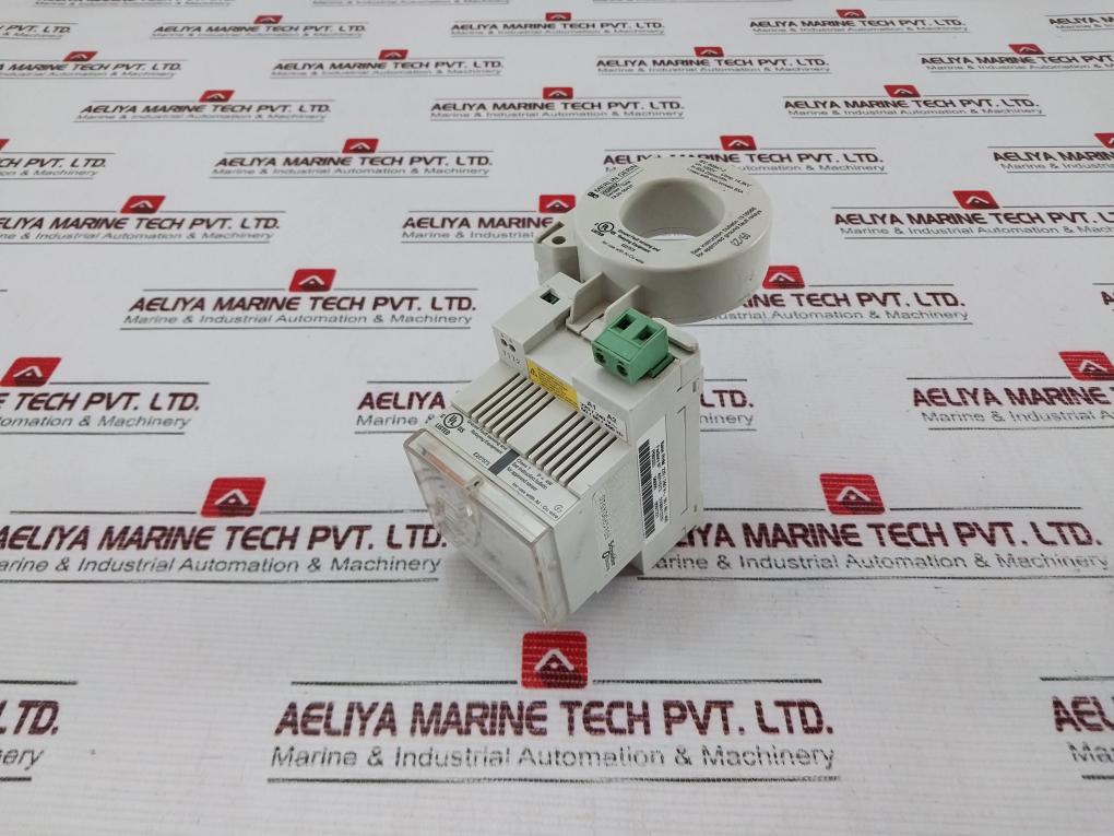 Merlin Gerin Rh99M Differential Relay W/Sensor