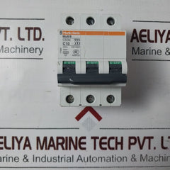 Merlin Gerin/Schneider Multi9 C65N C10 3-pole Circuit Breaker