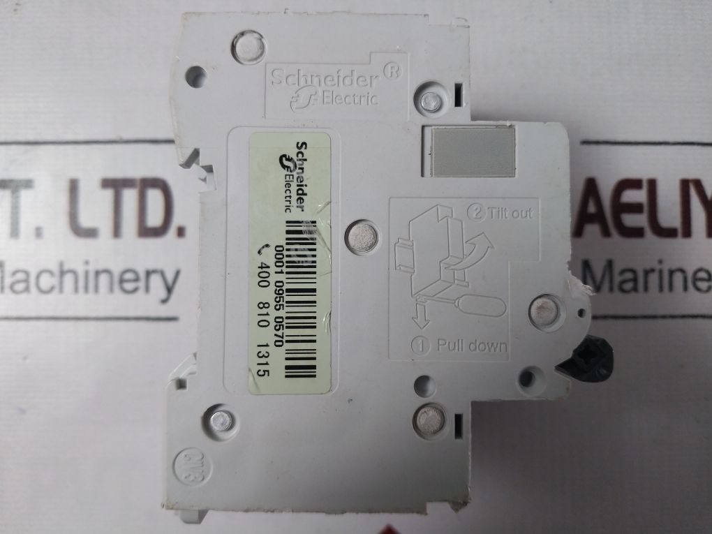 Merlin Gerin/Schneider Multi9 C65N C10 3-pole Circuit Breaker