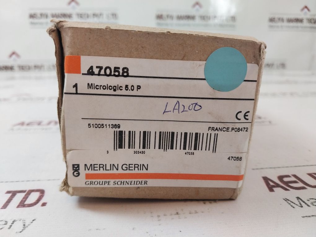 Merlin Gerin Micrologic 5.0 P 47058 Trip Unit 5100511369