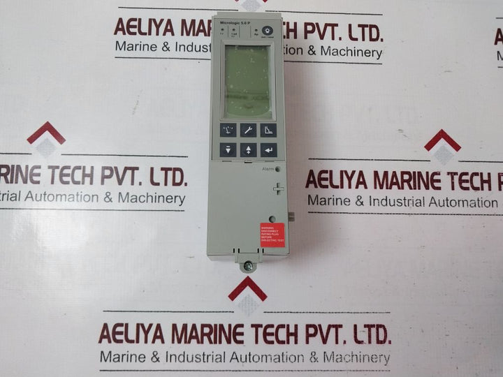 Merlin Gerin Micrologic 5.0 P 47058 Trip Unit 5100511369