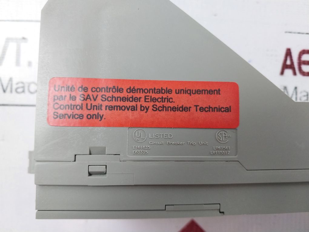 Merlin Gerin Micrologic 5.0 P 47058 Trip Unit 5100511369