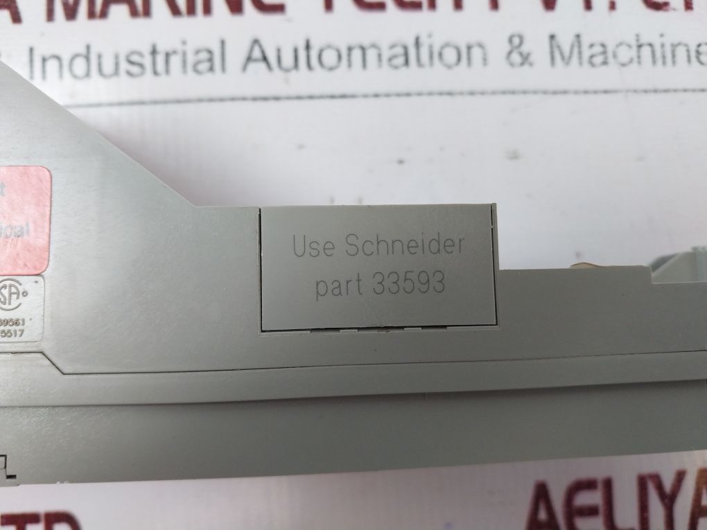 Merlin Gerin Micrologic 5.0 P 47058 Trip Unit 5100511369