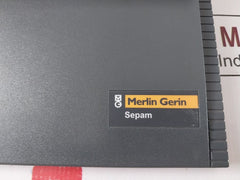 Merlin Gerin Sdk303 Sepam Digital Protection Relay